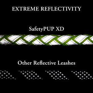 Reflective Dog Leash. Heavy Duty and Durable for Large and Medium Breeds. 6 Ft