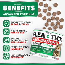 Load image into Gallery viewer, YUMA&#39;S Flea and Tick Chews for Cats
