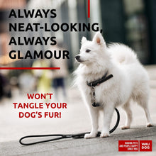 Load image into Gallery viewer, Rolled Leather Dog Leash 4Ft * 0.5 in for Small Medium and Large Dogs   Heavy
