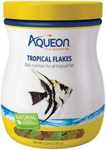 Load image into Gallery viewer, Aqueon Tropical Flakes Fish Food
