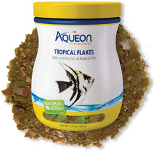 Load image into Gallery viewer, Aqueon Tropical Flakes Fish Food
