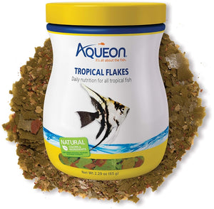 Aqueon Tropical Flakes Fish Food