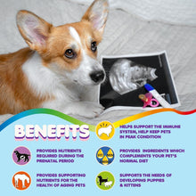 Load image into Gallery viewer, Makondo Pets Prenatal Dog and Cat Vitamins 60 Tablets
