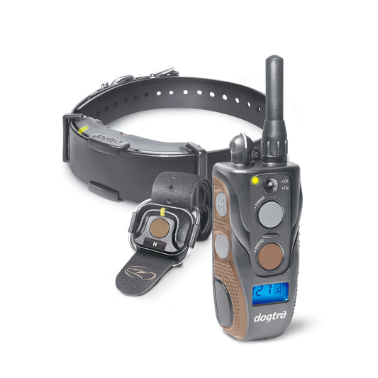 Dogtra ARC 3/4 Mile with Handsfree Boost and Lock Remote Controller Black For Pet With Love