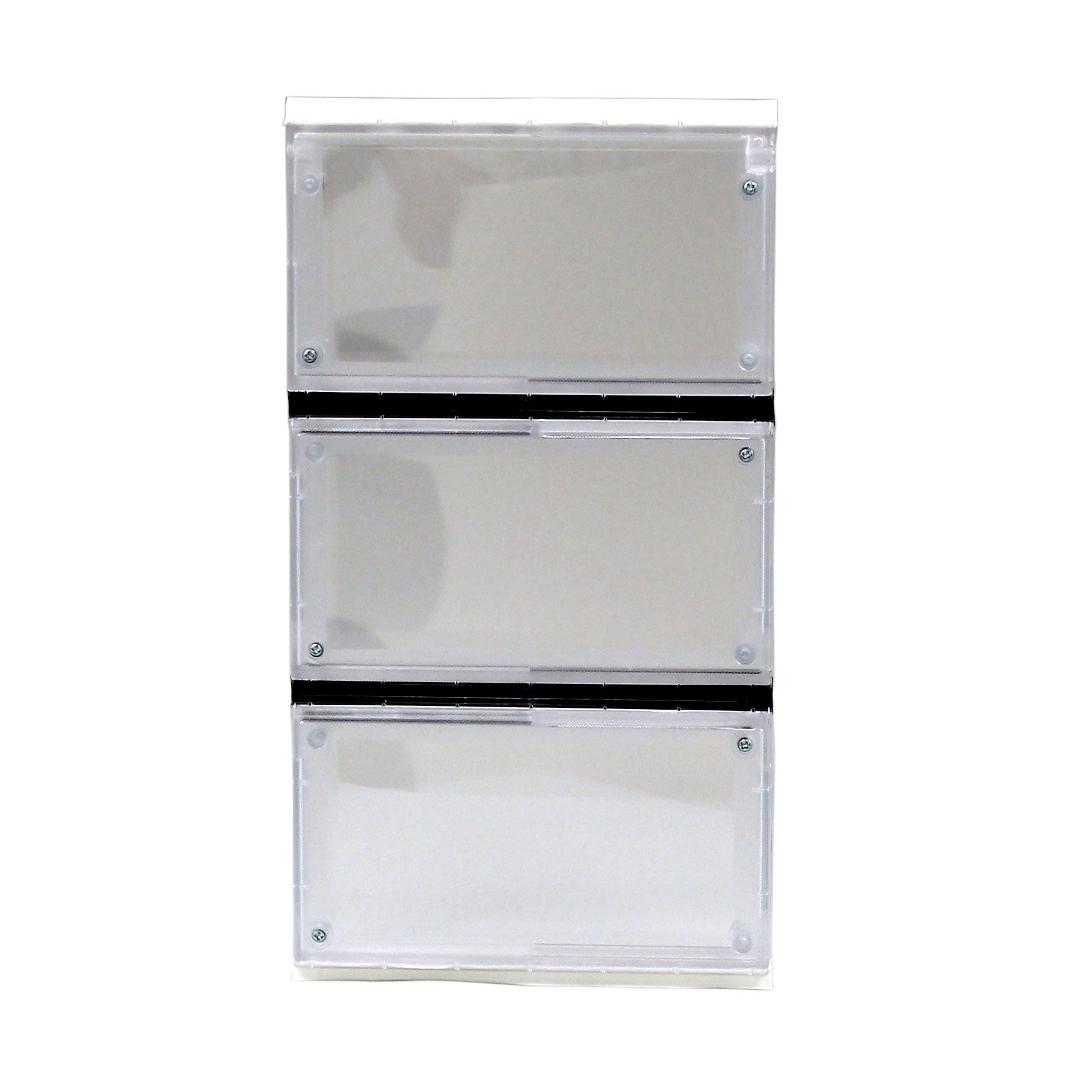 Ideal Pet Products Air-Seal Pet Door Medium White 2.25 x 10 x 14.75 For Pet With Love
