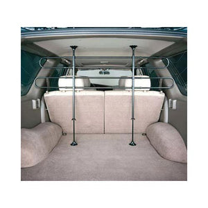 Midwest 4 Bar Tubular Vehicle Barrier Black 39.5 x 5.25 x 2.5