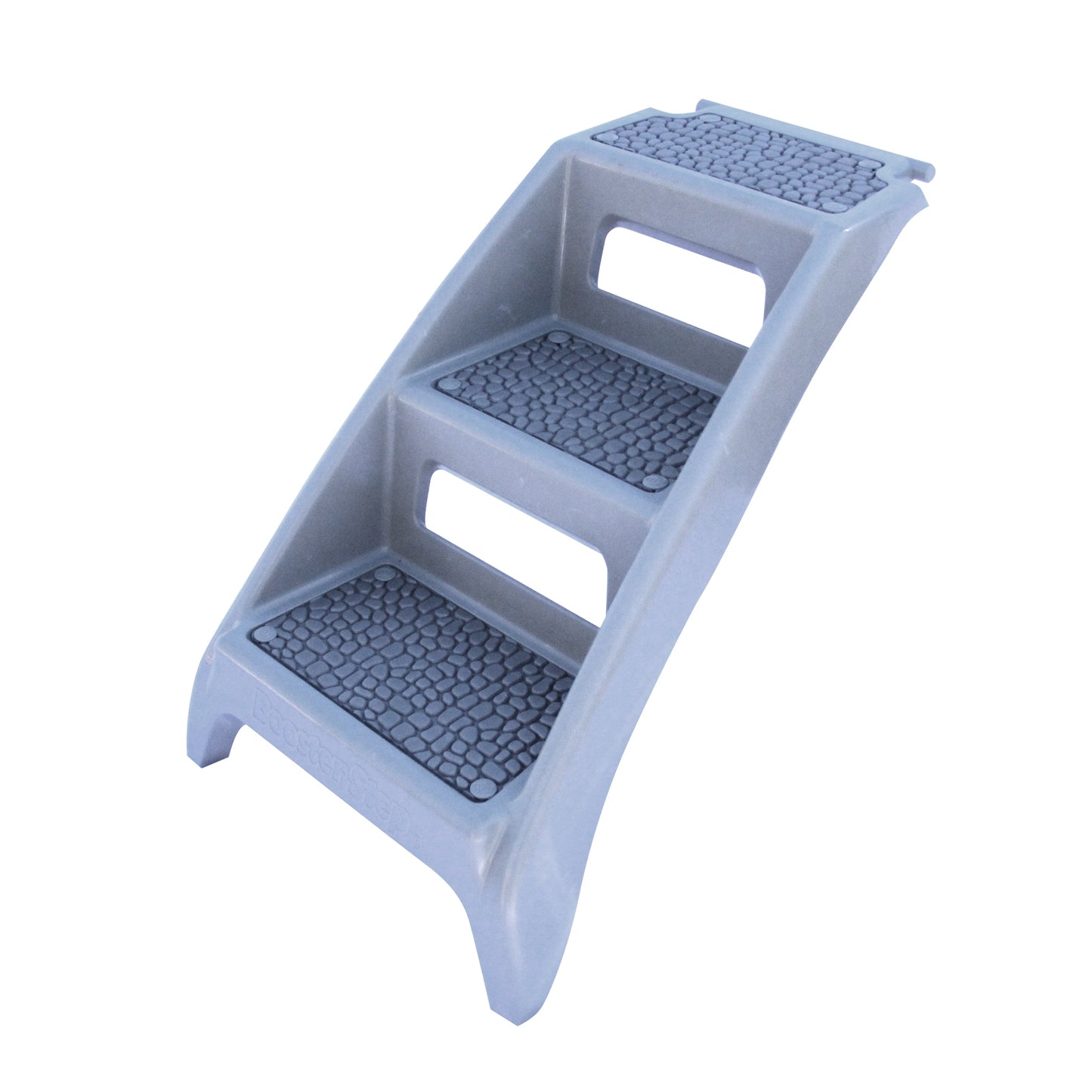 Booster Bath Bathing and Lifestyle Steps Grey 19 x 6 x 34 For Pet With Love