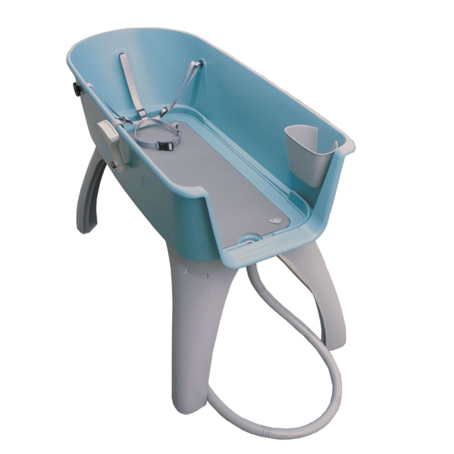 Booster Bath Elevated Dog Bath and Grooming Center Extra Large Teal 50 x 21.25 x 15 For Pet With Love