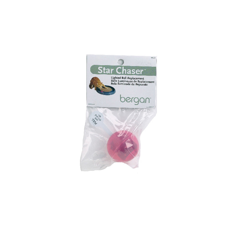 Bergan Cat Toy LED Replacement Ball Assorted For Pet With Love
