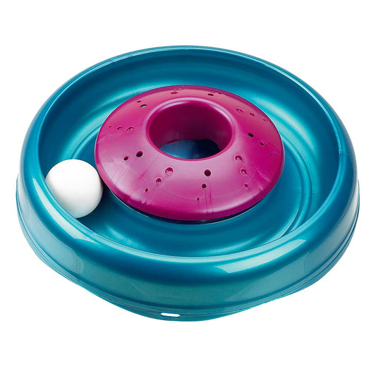 Bergan Cat Nip Cyclone Blue / Pink 11.13 x 10.5 x 2.27 For Pet With Love