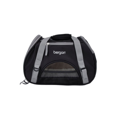 Bergan Pet Comfort Carrier Small Black / Brown 16 x 8 x 11