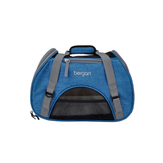 Bergan Pet Comfort Carrier Small Bermuda 16 x 8 x 11 For Pet With Love