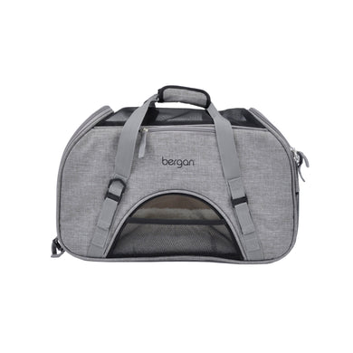 Bergan Pet Comfort Carrier Large Taupe 19 x 10 x 13