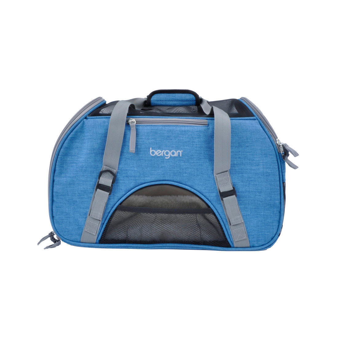 Bergan Pet Comfort Carrier Large Bermuda 19 x 10 x 13 For Pet With Love