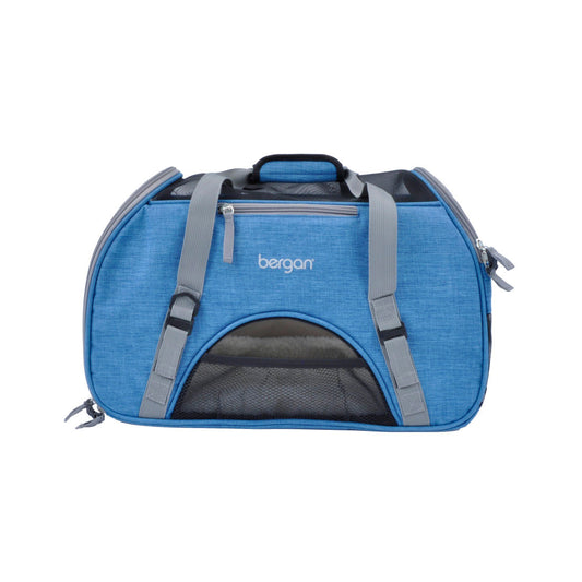 Bergan Pet Comfort Carrier Large Bermuda 19 x 10 x 13 For Pet With Love