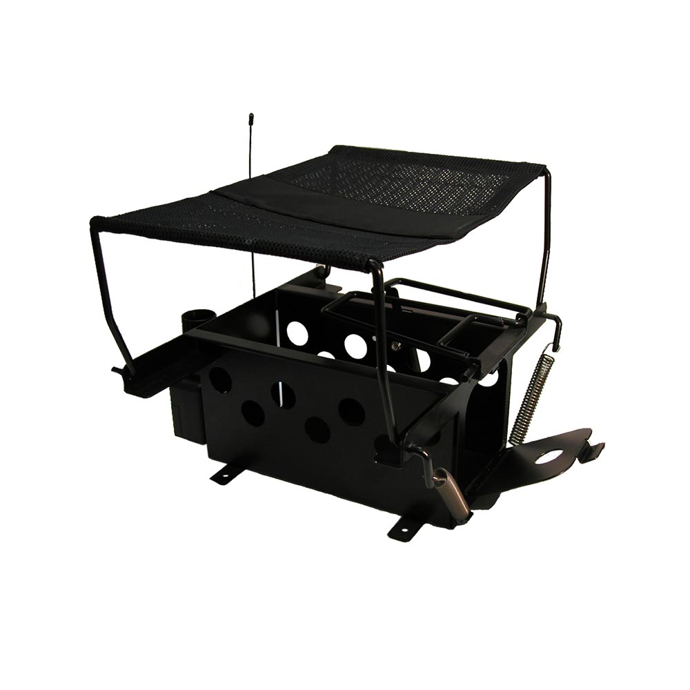 D.T. Systems Remote Bird Launcher without Remote for Quail and Pigeon Size Birds  Black For Pet With Love