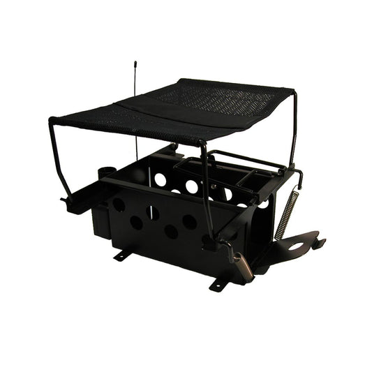 D.T. Systems Remote Bird Launcher without Remote for Quail and Pigeon Size Birds  Black For Pet With Love