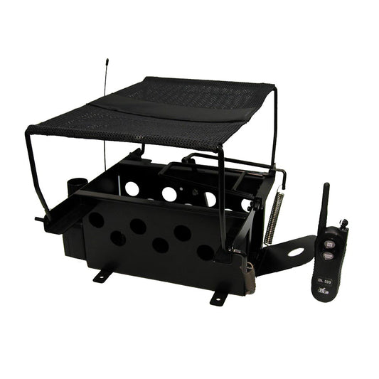 D.T. Systems Remote Bird Launcher for Quail and Pigeon Size Birds Black For Pet With Love