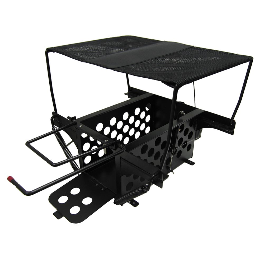 D.T. Systems Remote Large Bird Launcher without Remote for Pheasant and Duck Size Birds Black For Pet With Love