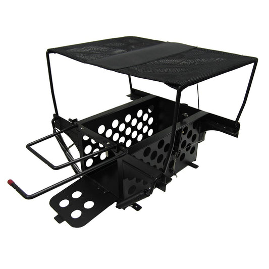 D.T. Systems Remote Large Bird Launcher without Remote for Pheasant and Duck Size Birds Black For Pet With Love