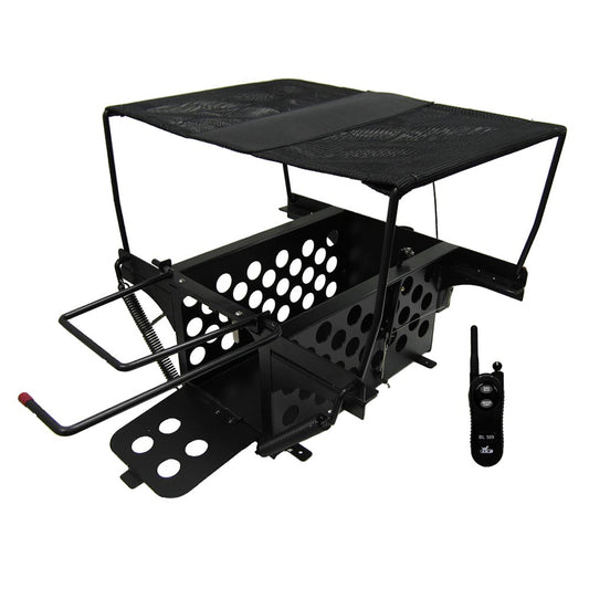D.T. Systems Remote Large Bird Launcher for Pheasant and Duck Size Birds Black For Pet With Love