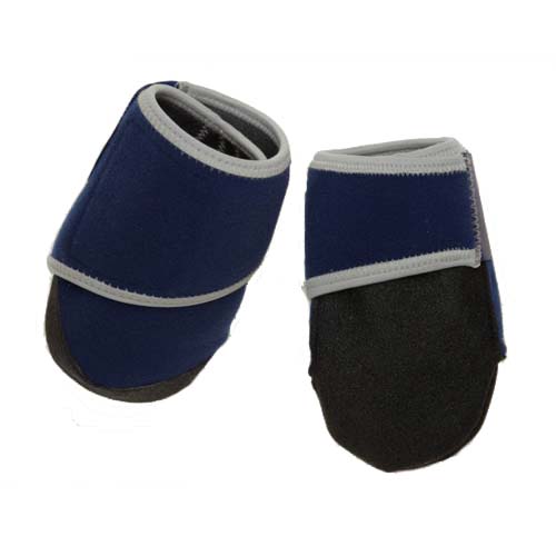 Healers Booties For Dogs Box Set Small Blue For Pet With Love