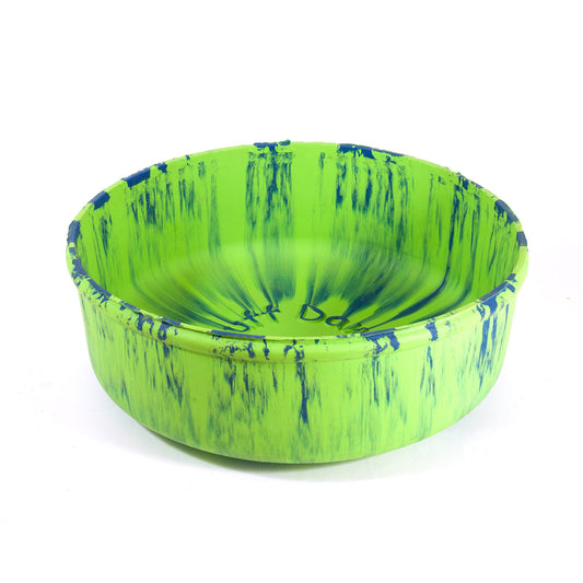 Ruff Dawg Rubber Bowl Large 11 x 11 x 4 For Pet With Love