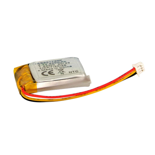 Dogtra Replacement Battery for IQ-VIBE, Receivers 200C, 280C, COMBO, IQ-PLUS Silver For Pet With Love