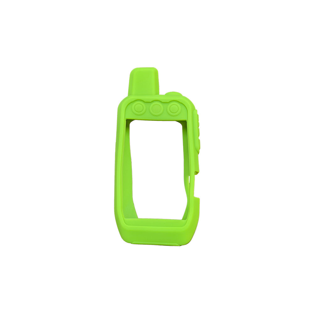 The Buzzard's Roost Protective Rubber Case for Garmin Alpha 200i Handheld Green For Pet With Love