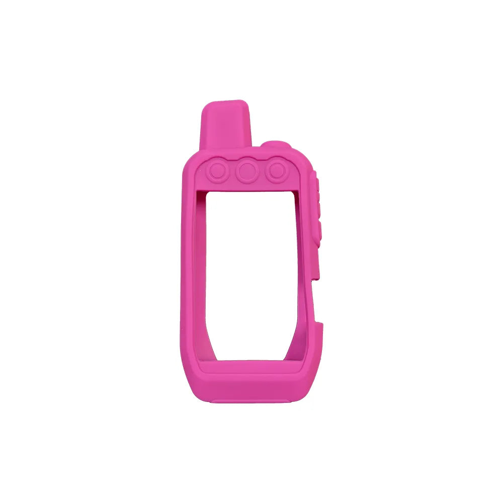 The Buzzard's Roost Protective Rubber Case for Garmin Alpha 200i Handheld Pink For Pet With Love
