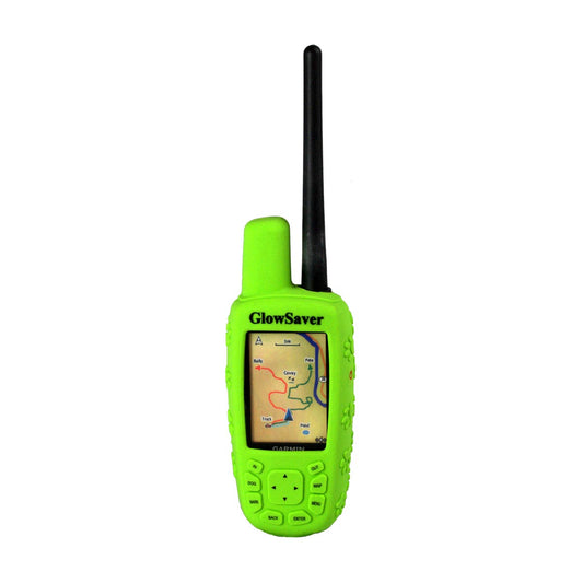 The Buzzard's Roost GlowSaver Case for Astro with Screen Protectors Bright Green For Pet With Love