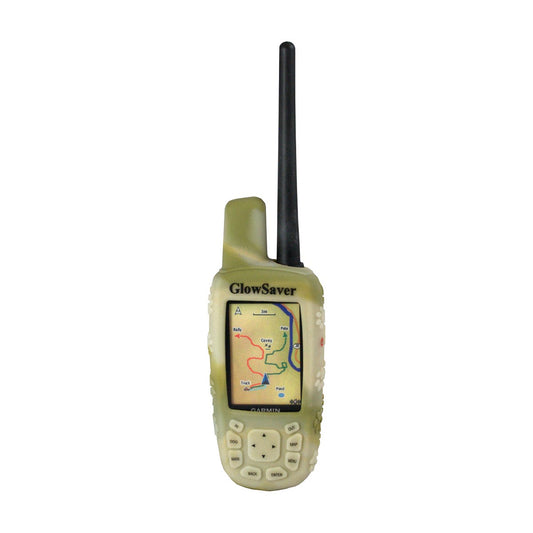 The Buzzard's Roost GlowSaver Case for Astro with Screen Protectors Green Camo For Pet With Love