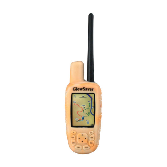 The Buzzard's Roost GlowSaver Case for Astro with Screen Protectors Orange Camo For Pet With Love