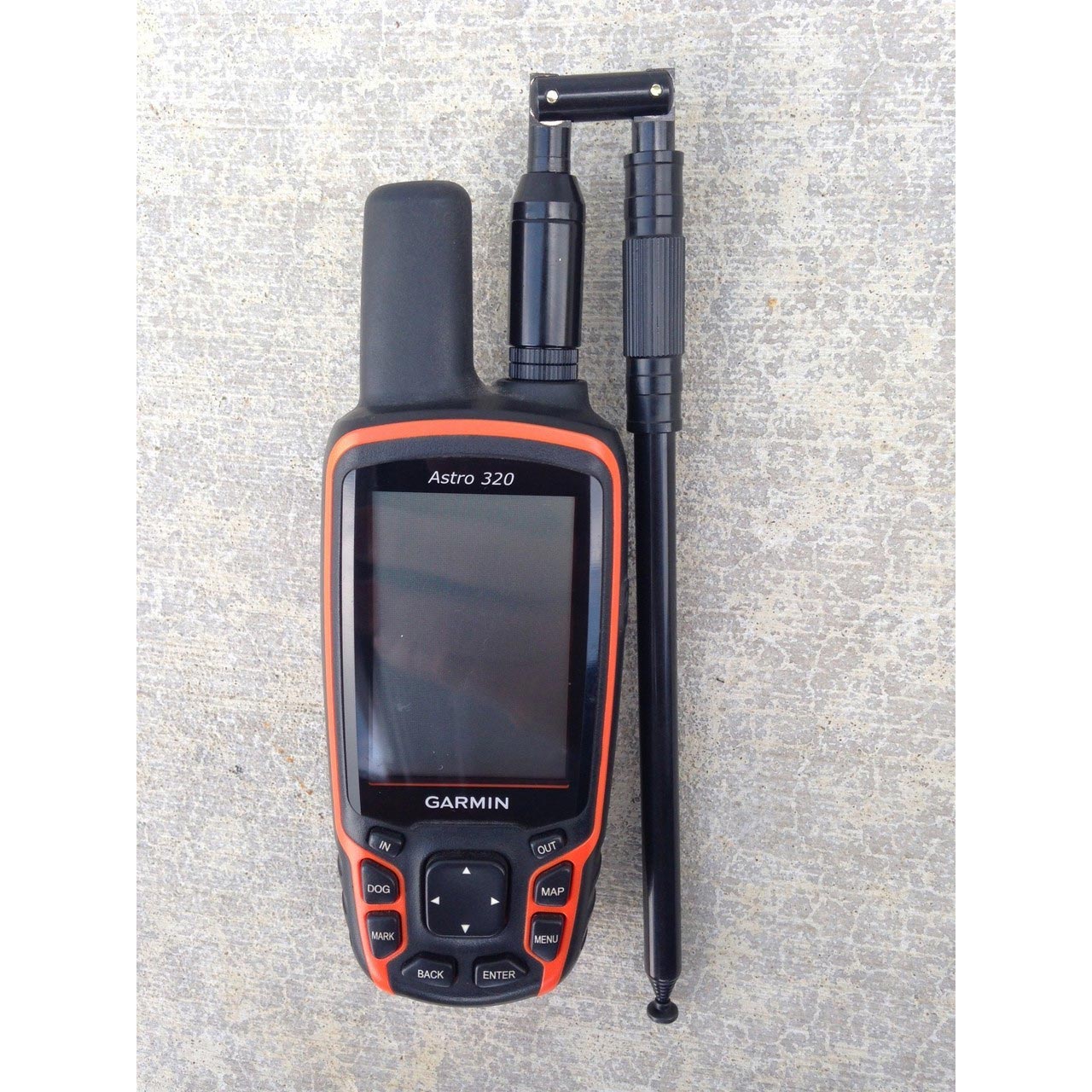 The Buzzard's Roost Extended Long Range Folding Antenna Black For Pet With Love
