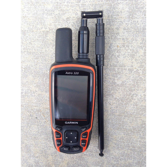 The Buzzard's Roost Extended Long Range Folding Antenna Black For Pet With Love