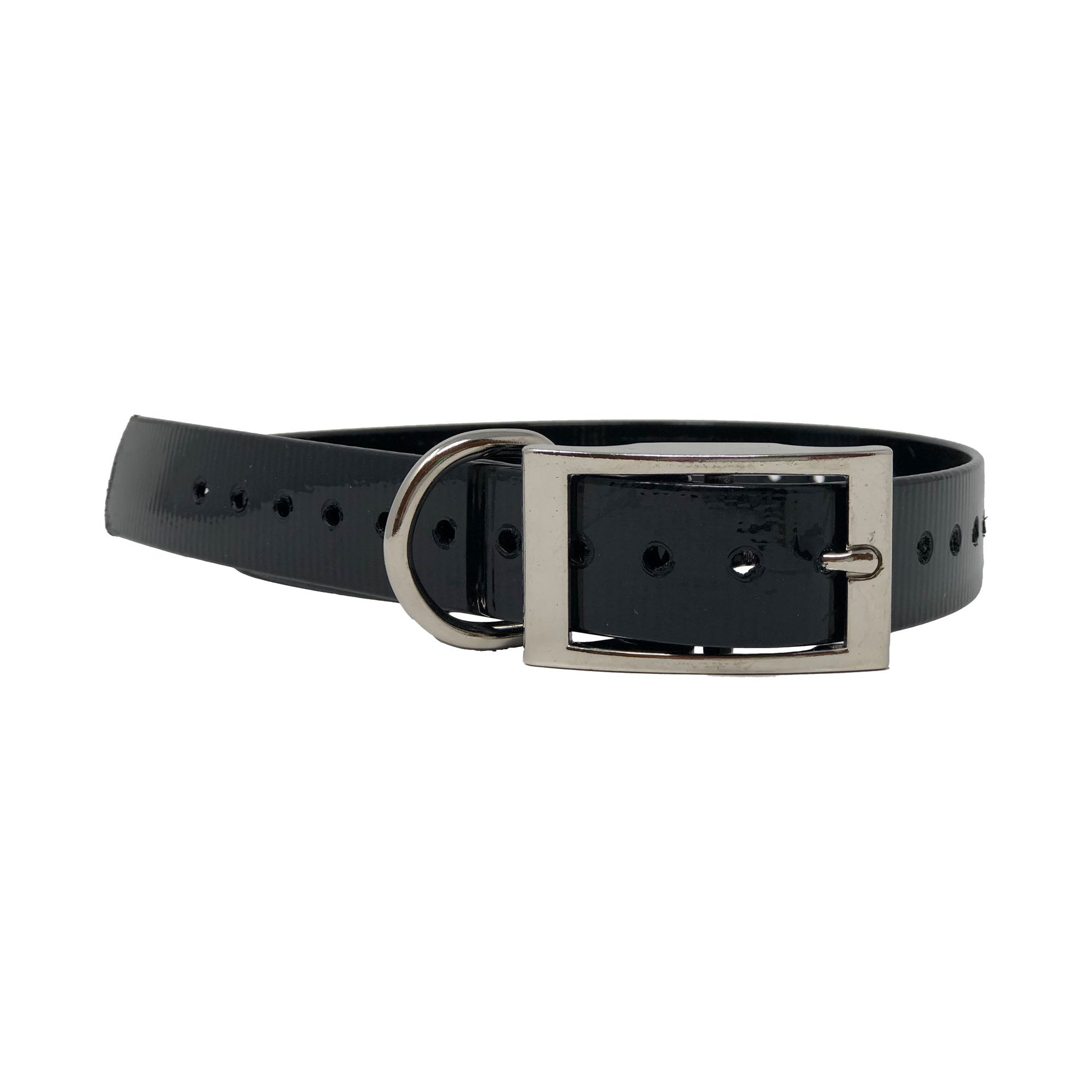 The Buzzard's Roost Replacement Collar Strap 1 Black 1 x 24 For Pet With Love