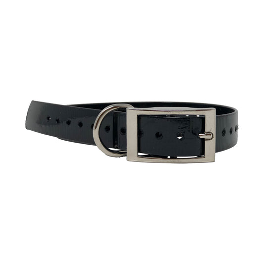 The Buzzard's Roost Replacement Collar Strap 1 Black 1 x 24 For Pet With Love