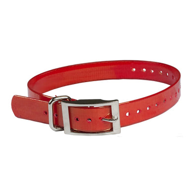 The Buzzard's Roost Replacement Collar Strap 1 Red 1 x 24