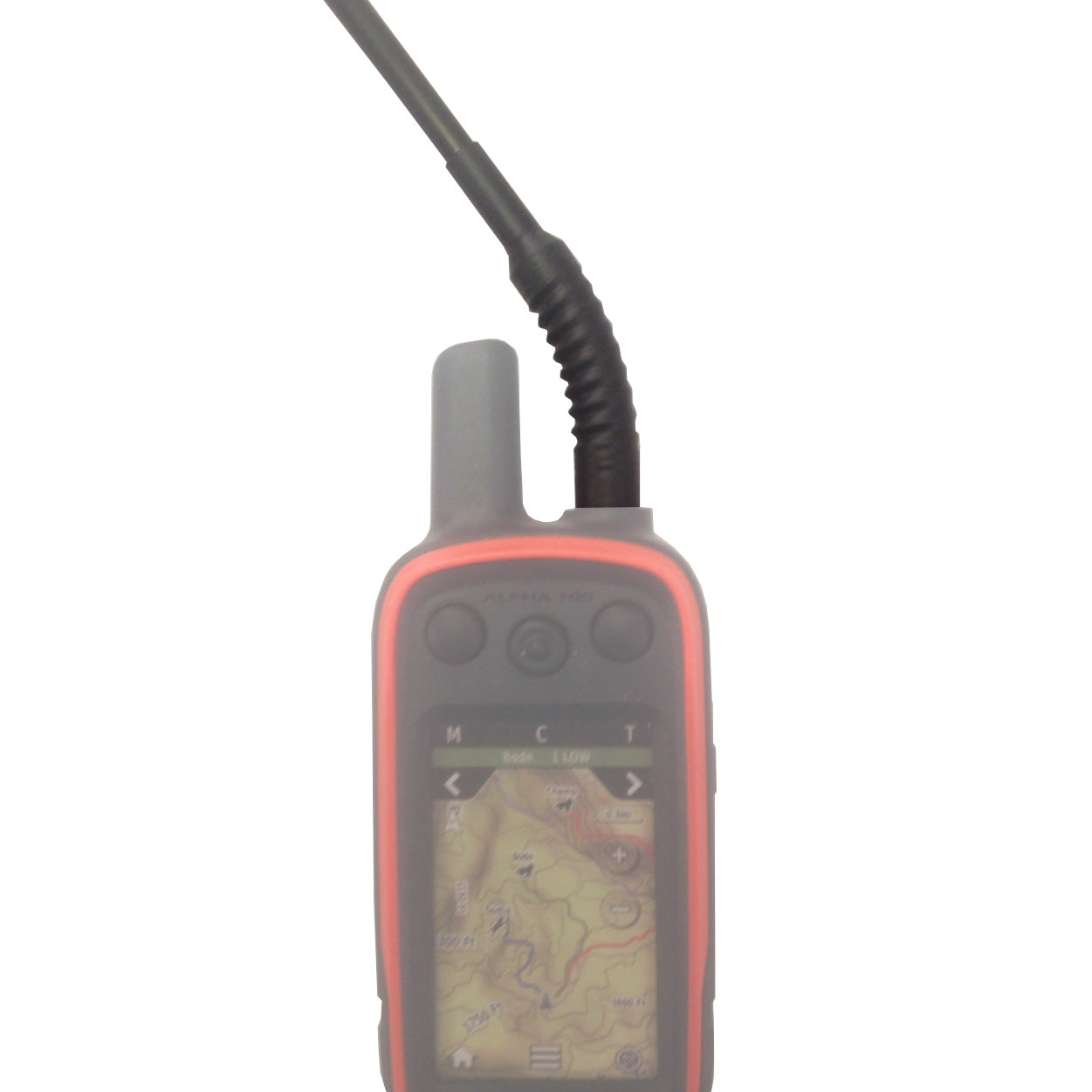 The Buzzard's Roost Flexslide Long Range Extendable Antenna Black 0.2 x 0.2 x 24 For Pet With Love