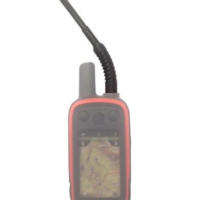 The Buzzard's Roost Flexslide Long Range Extendable Antenna Black 0.2 x 0.2 x 24