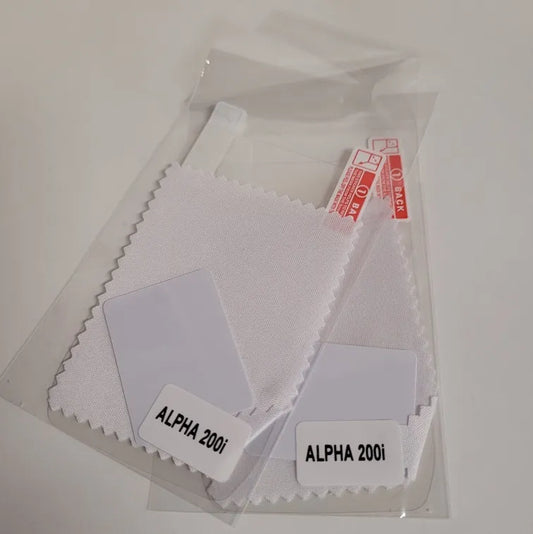 The Buzzard's Roost Alpha 200i Screen Protector 2 pack Clear For Pet With Love
