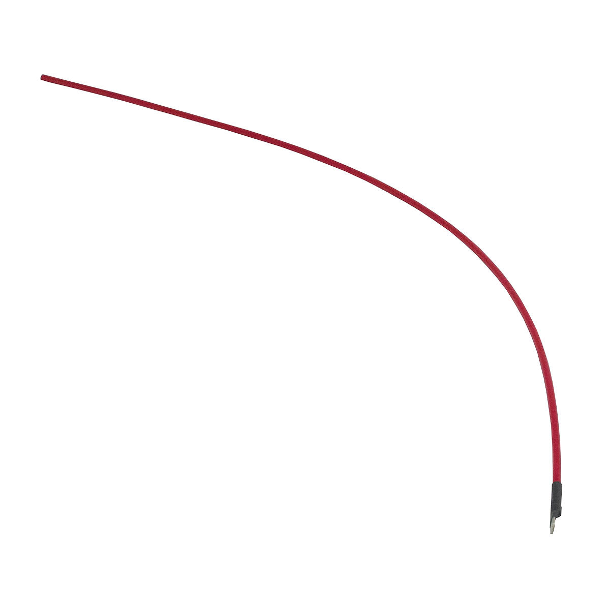 The Buzzard's Roost Supra Tuff Antenna for DC50, TT15, T5 Dog Collar Red 21 x 0.1 x 0.1 For Pet With Love