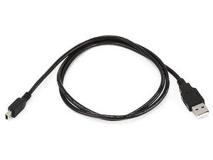 The Buzzard's Roost 3 Foot USB Charging/Data Cord For Garmin Astro or Alpha Black 36 x 0.5 x 0.1