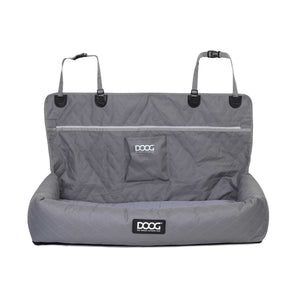 DOOG Pet Car Seat Large Grey 39.5 x 15.6