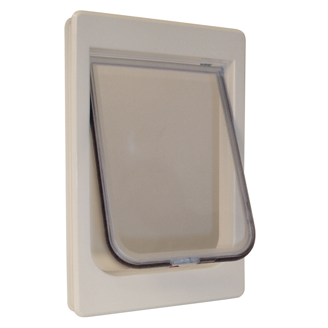 Ideal Pet Products ChubbyKat Cat Door Large White 1.18 x 9.5 x 14.50 For Pet With Love