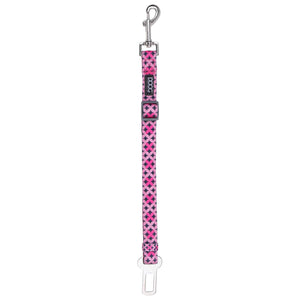 DOOG Dog Car Restraint Toto Large Pink