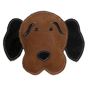 DOOG Country Tails Brown Face Dog Chew Toy Brown 7.48 x 1.18 x 6.29