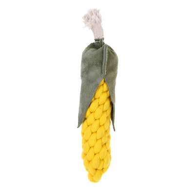 DOOG Country Tails Corn Toy Yellow 3.14 x 1.96 x 10.23