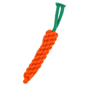 DOOG Country Tails Carrot Toy Orange 1.96 x 1.96 x 7.08