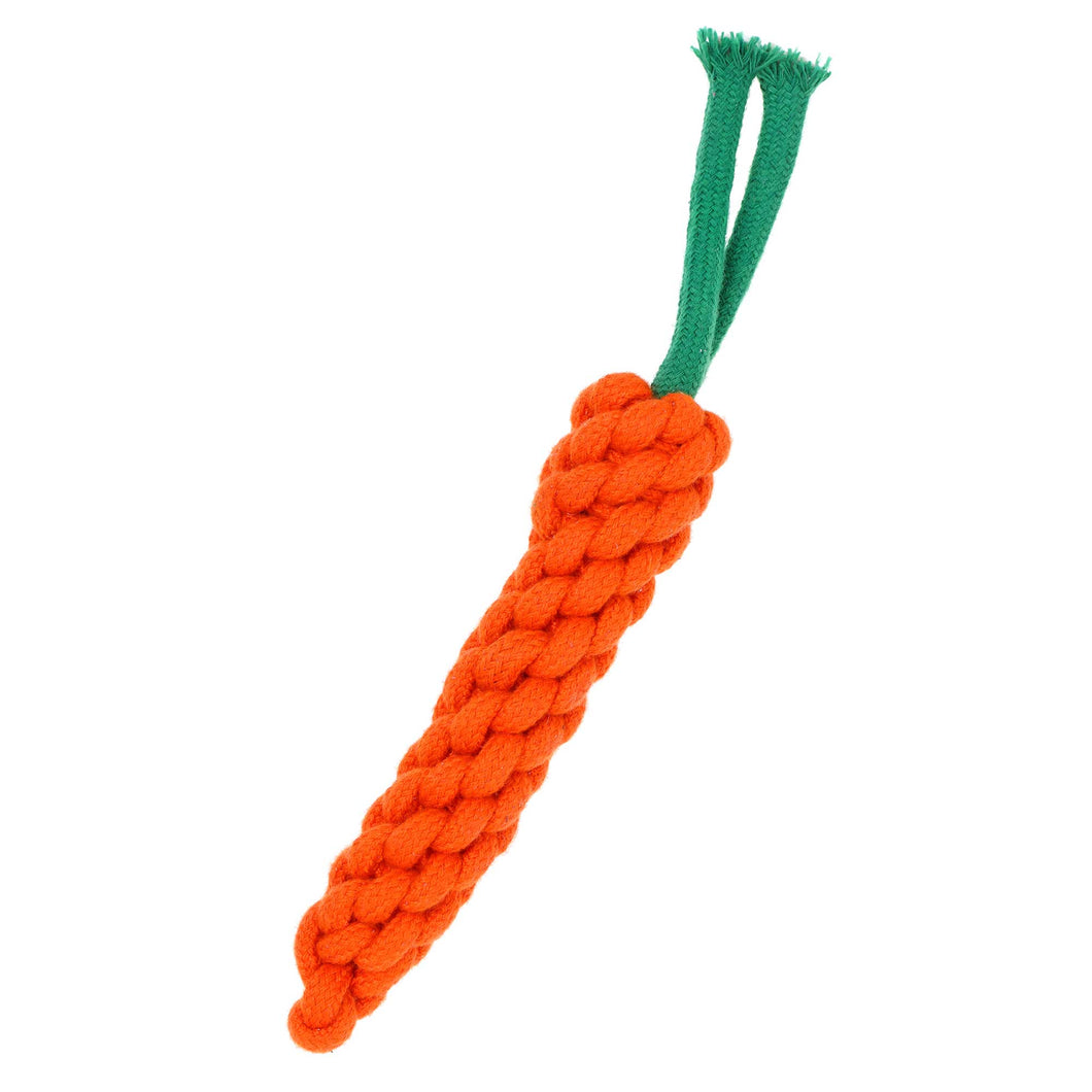 DOOG Country Tails Carrot Toy Orange 1.96 x 1.96 x 7.08